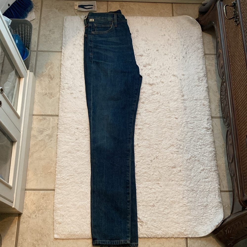 High Rise Blue Jeans - Picture 9 of 10